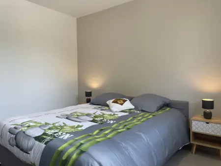 Gîte avec piscine chauffée, jardin privé et climatisation - Photo 7