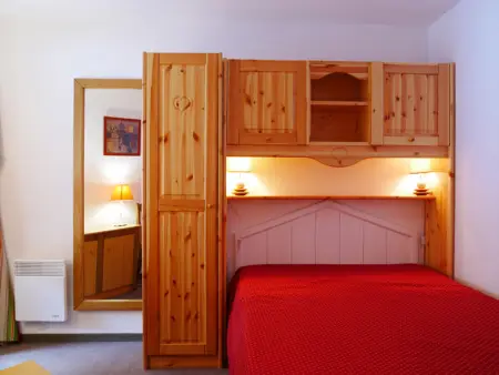 Appartement cosy 2 pièces + cabine, ski-in/ski-out, balcon sud, rénové, 6 pers, Montchavin Les Coches - Photo 3