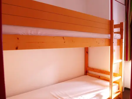 Appartement cosy 2 pièces + cabine, ski-in/ski-out, balcon sud, rénové, 6 pers, Montchavin Les Coches - Photo 5