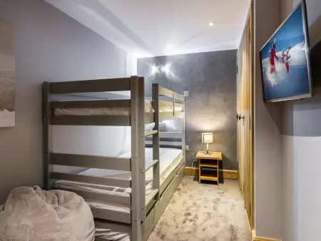 Appartement à Courchevel 1850, 3 chambres, 6 pers., parking - Photo 1
