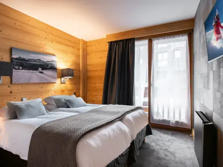 Appartement à Courchevel 1850, 3 chambres, 6 pers., parking - Photo 2