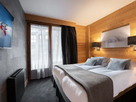 Appartement à Courchevel 1850, 3 chambres, 6 pers., parking - Photo 3