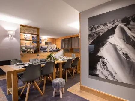 Appartement à Courchevel 1850, 3 chambres, 6 pers., parking - Photo 4