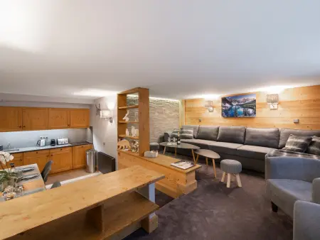 Appartement à Courchevel 1850, 3 chambres, 6 pers., parking - Photo 5