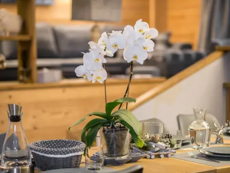 Appartement à Courchevel 1850, 3 chambres, 6 pers., parking - Photo 9