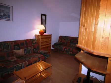 Spacieux 2 pièces mezzanine, 4 couchages, 400m des pistes - Photo 4