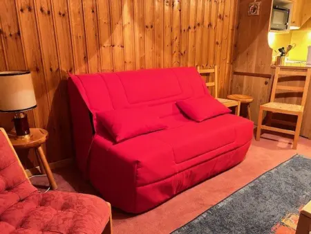 Appartement cosy 2 pièces, 6 couchages, pied des pistes, Risoul 1850 - Photo 1