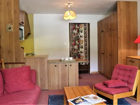 Appartement cosy 2 pièces, 6 couchages, pied des pistes, Risoul 1850 - Photo 2