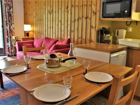 Appartement cosy 2 pièces, 6 couchages, pied des pistes, Risoul 1850 - Photo 4