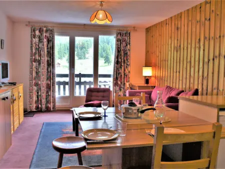 Appartement cosy 2 pièces, 6 couchages, pied des pistes, Risoul 1850 - Photo 5