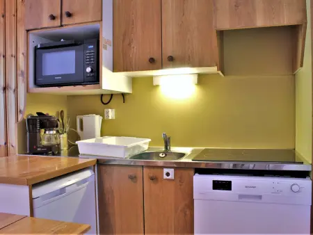 Appartement cosy 2 pièces, 6 couchages, pied des pistes, Risoul 1850 - Photo 6