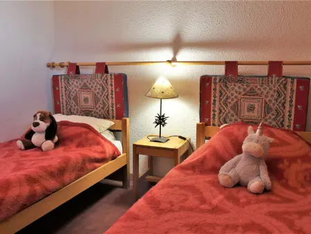 Appartement cosy 2 pièces, 6 couchages, pied des pistes, Risoul 1850 - Photo 8