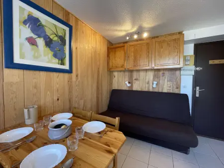 Studio cosy à Montgenèvre - 4 pers. - Proche du centre, rangements, cuisine équipée - Photo 10