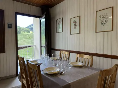 Studio confortable pour 4 à Montgenèvre avec casier à skis, proche commodités. - Photo 8