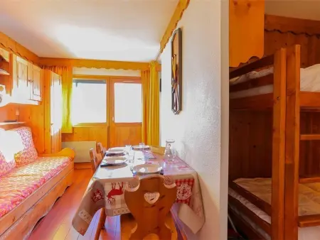 Charmant Appartement Rénové - 4 Pers, Balcon Sud, Cœur de Val Thorens, Accès Pistes et Commerces - Photo 1