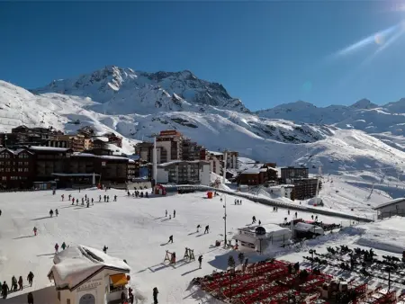 Charmant Appartement Rénové - 4 Pers, Balcon Sud, Cœur de Val Thorens, Accès Pistes et Commerces - Photo 8