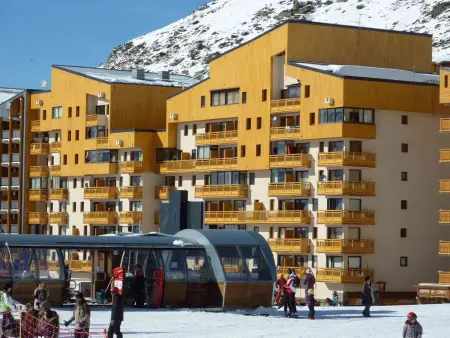 Charmant Appartement Rénové - 4 Pers, Balcon Sud, Cœur de Val Thorens, Accès Pistes et Commerces - Photo 10