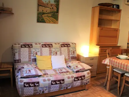 Studio Mezzanine Vars Les Claux, 4 Pers, Proche Commerces - Photo 2
