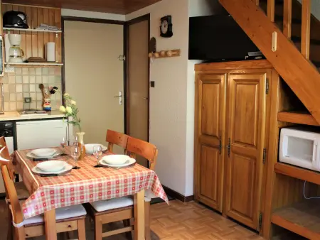Studio Mezzanine Vars Les Claux, 4 Pers, Proche Commerces - Photo 3