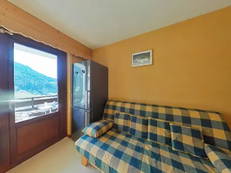 Studio ensoleillé avec balcon Sud, parking, navette, 4 couchages - Le Grand-Bornand - Photo 1