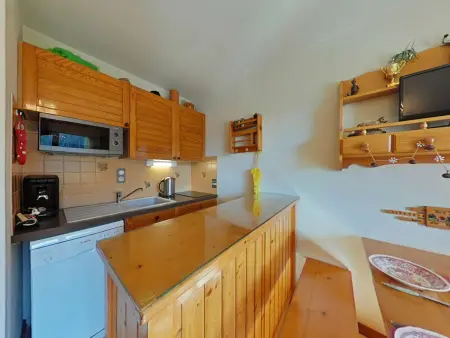 Studio ensoleillé avec balcon Sud, parking, navette, 4 couchages - Le Grand-Bornand - Photo 3