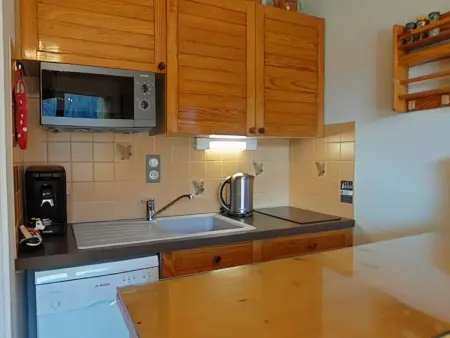 Studio ensoleillé avec balcon Sud, parking, navette, 4 couchages - Le Grand-Bornand - Photo 4