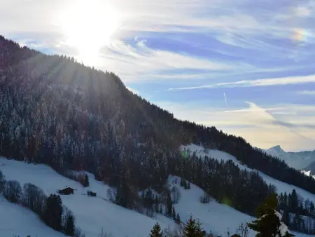 Studio ensoleillé avec balcon Sud, parking, navette, 4 couchages - Le Grand-Bornand - Photo 16