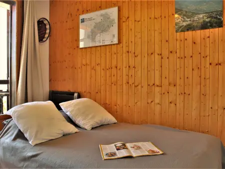 Studio coin montagne 4 pers, pied de pistes à Risoul - Photo 3