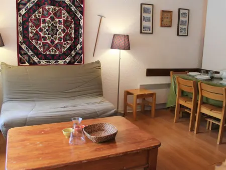 Appartement 2P+Coin Montagne à Vars, 30m Pistes et Centre, 6 Couchages - Photo 1