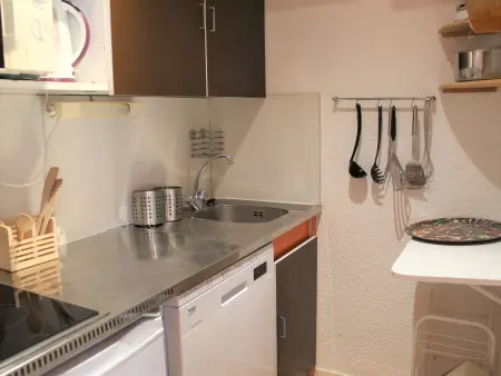 Appartement 2P+Coin Montagne à Vars, 30m Pistes et Centre, 6 Couchages - Photo 9