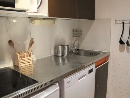 Appartement 2P+Coin Montagne à Vars, 30m Pistes et Centre, 6 Couchages - Photo 10