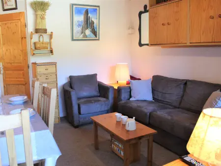 Appartement cosy 2P, accès direct aux pistes, cœur de Vars Les Claux, 4 couchages - Photo 1
