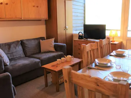 Appartement cosy 2P, accès direct aux pistes, cœur de Vars Les Claux, 4 couchages - Photo 2