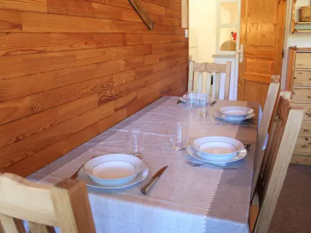 Appartement cosy 2P, accès direct aux pistes, cœur de Vars Les Claux, 4 couchages - Photo 5