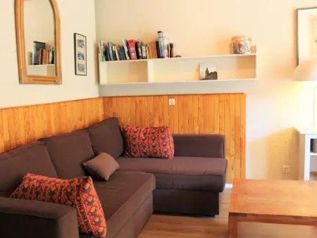 Studio Montagne à Vars, 4 couchages, centre station, à 30m des pistes - Photo 5