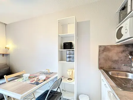 Studio lumineux ski aux pieds au Corbier, Appartement 2 personnes à Le Corbier - Photo 1