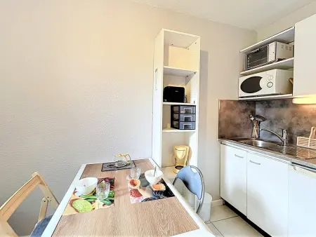 Studio lumineux ski aux pieds au Corbier, Appartement 2 personnes à Le Corbier - Photo 2