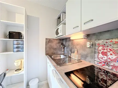 Studio lumineux ski aux pieds au Corbier, Appartement 2 personnes à Le Corbier - Photo 3