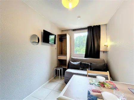 Studio lumineux ski aux pieds au Corbier, Appartement 2 personnes à Le Corbier - Photo 4