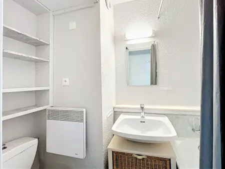 Studio lumineux ski aux pieds au Corbier, Appartement 2 personnes à Le Corbier - Photo 9