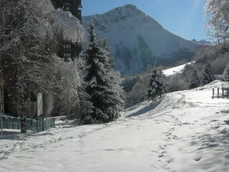Studio lumineux ski aux pieds au Corbier, Appartement 2 personnes à Le Corbier - Photo 10