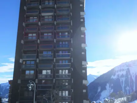 Studio lumineux ski aux pieds au Corbier, Appartement 2 personnes à Le Corbier - Photo 12