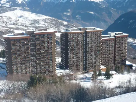 Studio lumineux ski aux pieds au Corbier, Appartement 2 personnes à Le Corbier - Photo 14