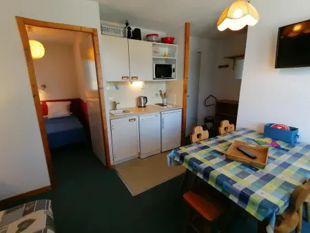 Appartement 2 pièces à La Plagne Montalbert - Ski aux pieds - Photo 1