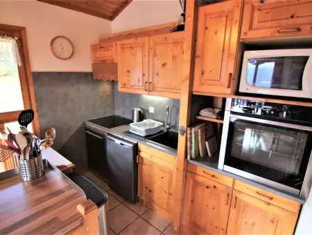 Chalet spacieux aux Saisies, 4 pièces, 8 pers., Appartement 8 personnes à Hauteluce - Photo 3