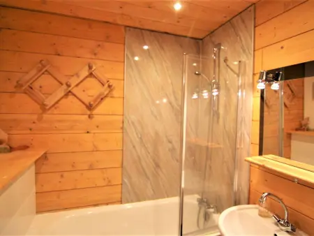 Chalet spacieux aux Saisies, 4 pièces, 8 pers., Appartement 8 personnes à Hauteluce - Photo 8