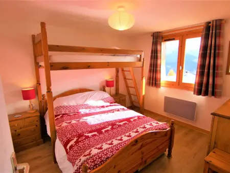 Chalet spacieux aux Saisies, 4 pièces, 8 pers., Appartement 8 personnes à Hauteluce - Photo 9