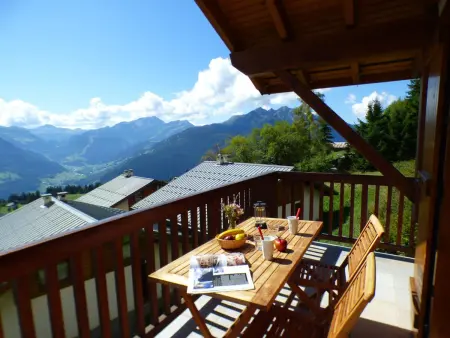 Chalet spacieux aux Saisies, 4 pièces, 8 pers., Appartement 8 personnes à Hauteluce - Photo 12