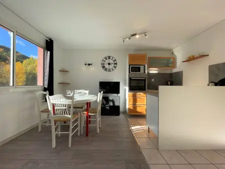 Studio confortable avec coin nuit pour 4 pers, à 100m de la télécabine et 200m du centre, parking inclus - Photo 5