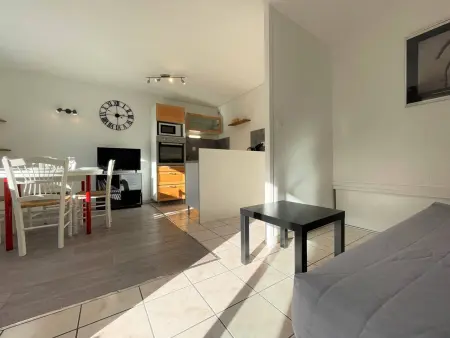 Studio confortable avec coin nuit pour 4 pers, à 100m de la télécabine et 200m du centre, parking inclus - Photo 6